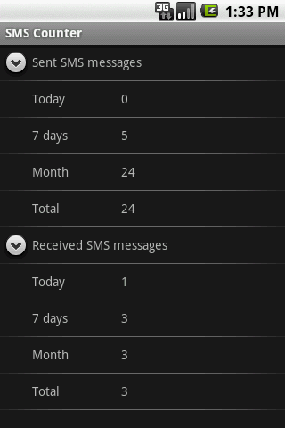 短信计算 SMS Counter截图2