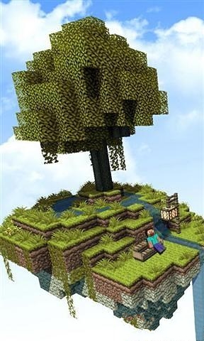 Minecraft岛图片壁纸截图3