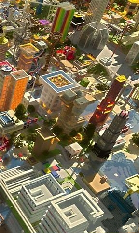 Minecraft岛图片壁纸截图4