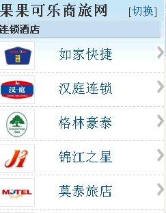 果果酒店截图5