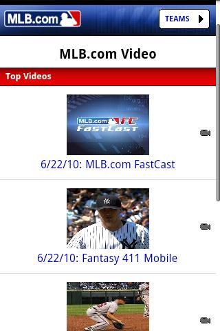 MLB手机浏览器截图3