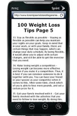 100减肥秘诀截图2