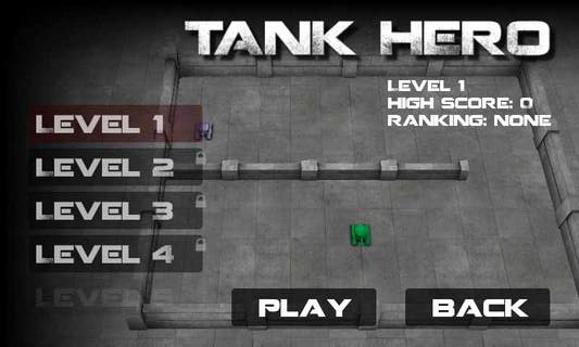 坦克英雄 Tank Hero截图1