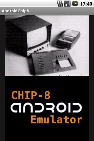 Chip8 安卓模拟器 Andorid Chip-8 Emulator截图