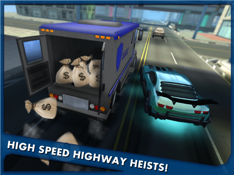 公路抢劫 Highway Heist截图2