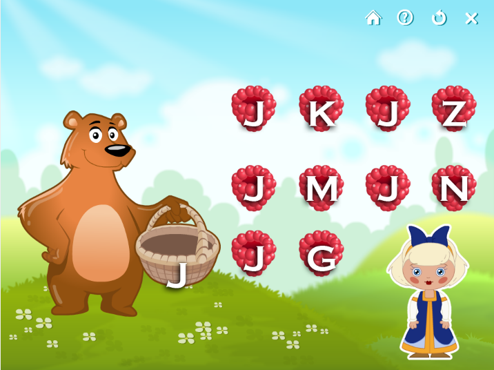 儿童英语：字母 English for children - letters截图1