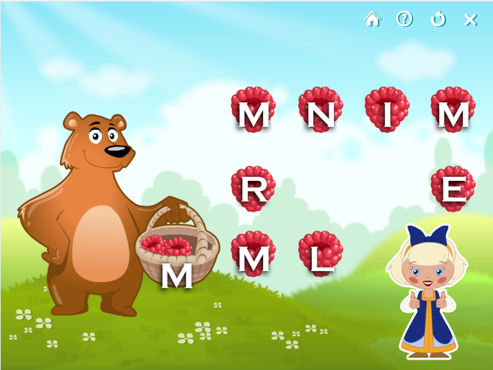 儿童英语：字母 English for children - letters截图2