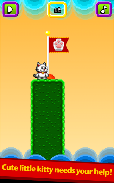 跳跃的猫咪  Jumpy Cat截图2