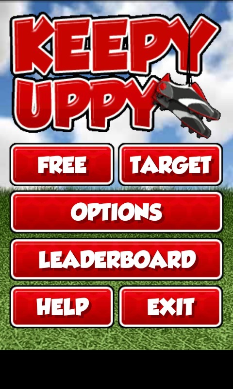 Keep uppy 颠足球截图2