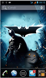 Batman Live Wallpaper截图1