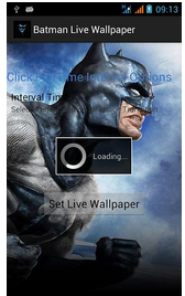 Batman Live Wallpaper截图4