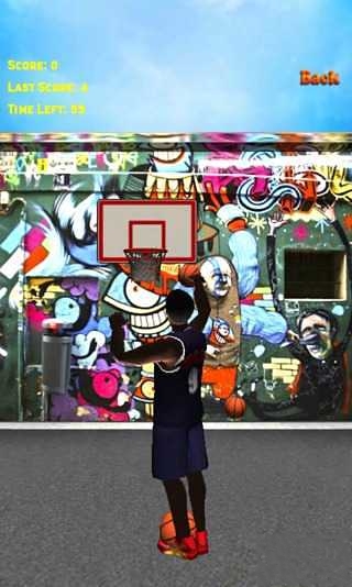 涂鸦篮球 Graffiti basketball截图1