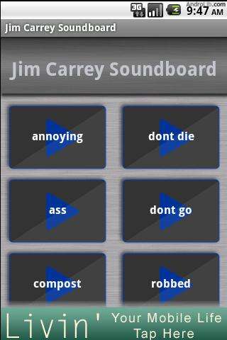 Jim Carrey Soundboard截图2