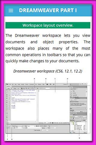 使用Adobe Dreamweaver教程内容截图3