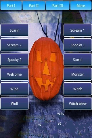 万圣节声音及铃声截图1