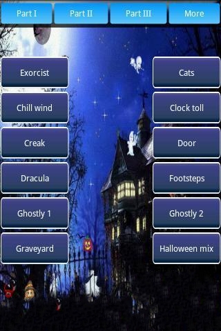 万圣节声音及铃声截图2