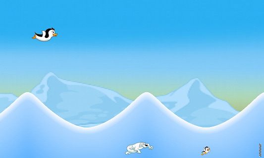 飞奔的小企鹅截图1
