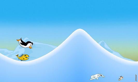 飞奔的小企鹅截图2