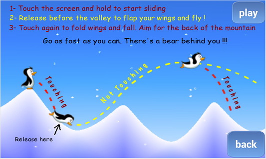 飞奔的小企鹅截图3