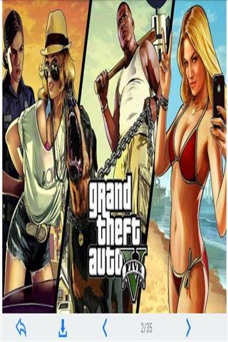 GTA 5高清壁纸截图3