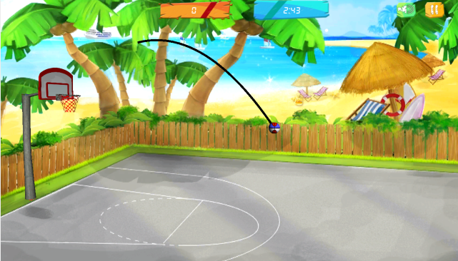 篮球射手 Basketball Shooter截图1