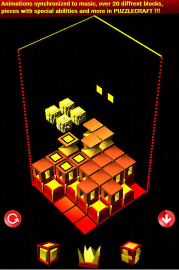 俄罗斯方块3D益智游戏 Tetris 3D free puzzle game截图3