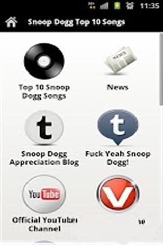 Snoop Dogg 资讯截图3