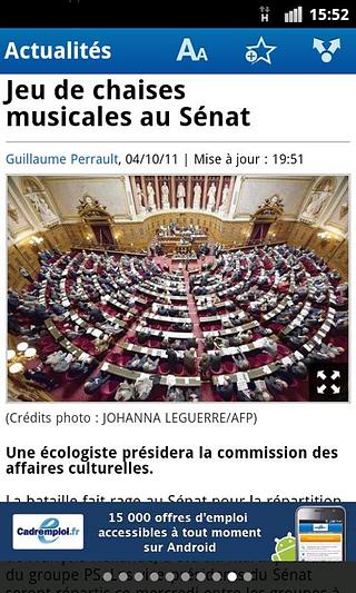 Le Figaro.fr截图1