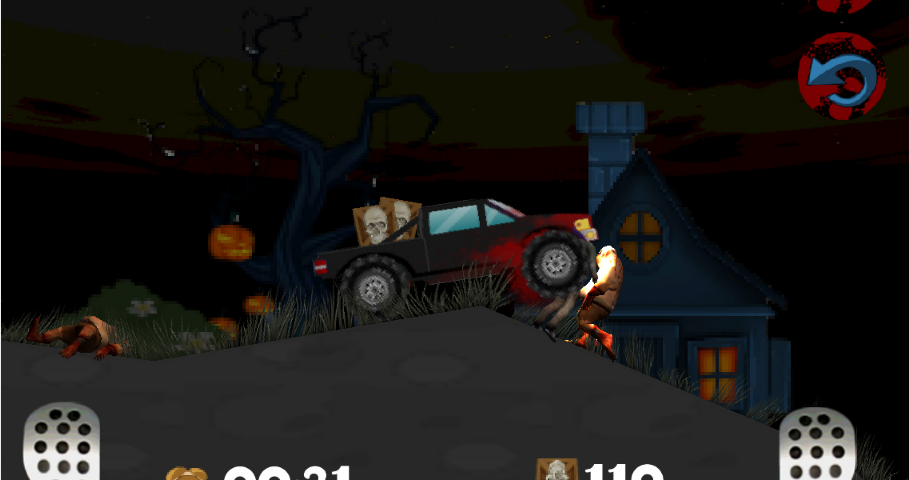 僵尸驾驶  Zombie Driver截图1