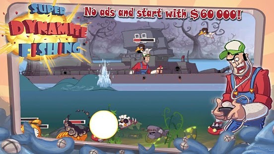 超级炸药捕鱼 Super Dynamite Fishing截图1