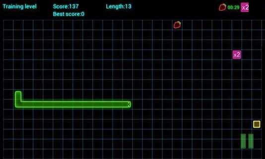 贪吃炫光蛇 Greedy glare snake截图1