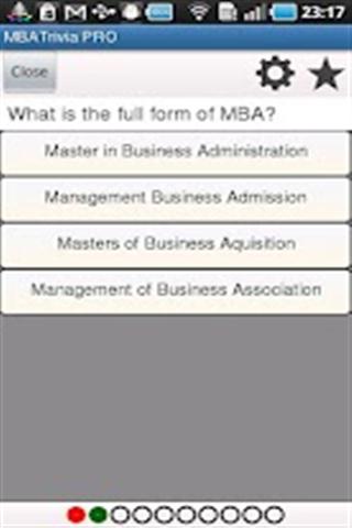 MBA测试截图3