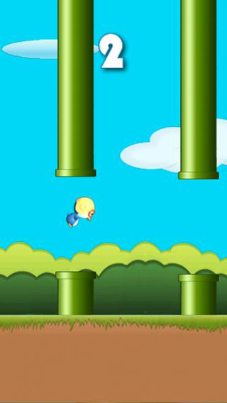 飞扬的企鹅 Flappy Penguin截图1