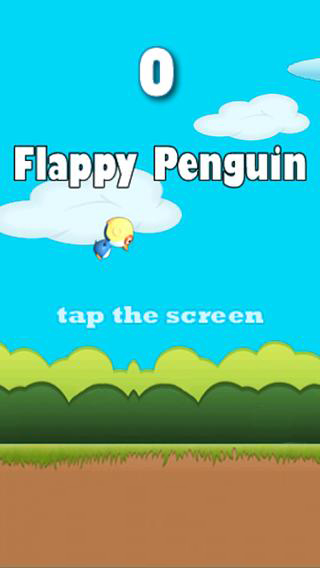 飞扬的企鹅 Flappy Penguin截图2