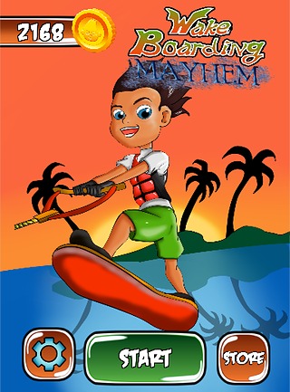 Wake Boarding Mayhem截图2