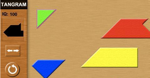 拼图游戏Tangram Master截图2