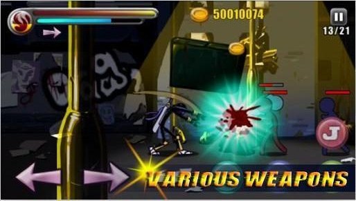 坚持战斗 Ultimate Stick Fight截图3