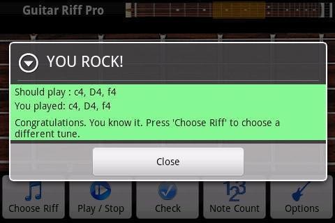 Guitar Riff Pro截图1