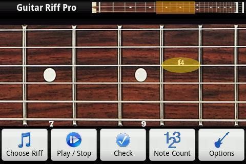 Guitar Riff Pro截图2