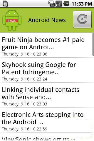 安卓新闻 Android news截图1
