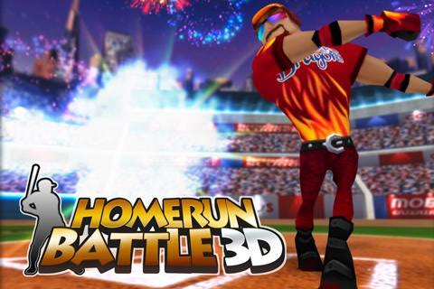 劲爆棒球3D Baseball superstars 3D截图2