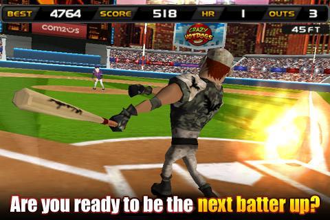 劲爆棒球3D Baseball superstars 3D截图3