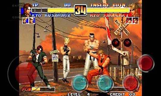 拳皇96 The King of Fighters'96截图2