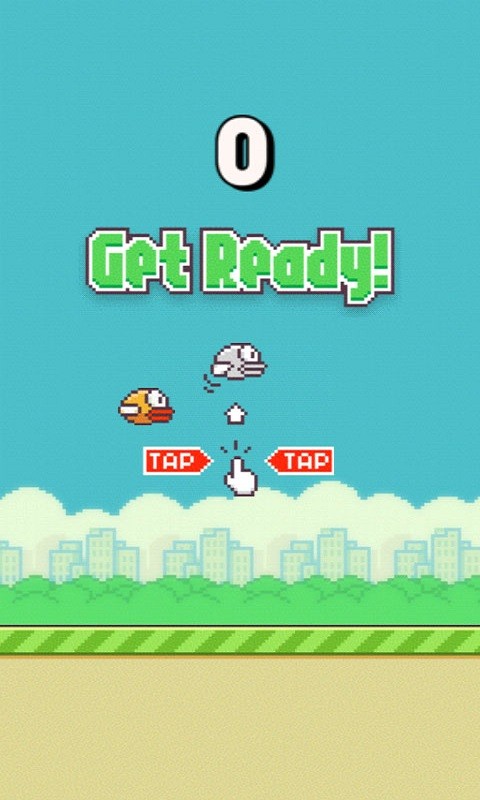 Flappy Eagle截图1