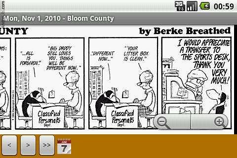 布鲁姆县城漫画 Bloom County comics截图2