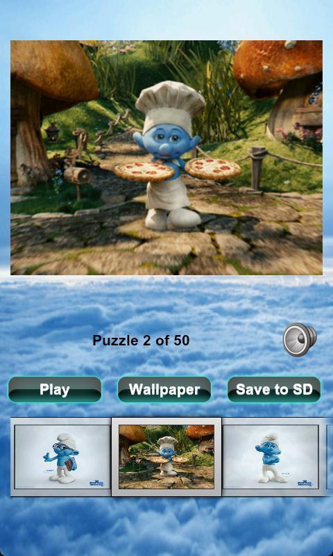 蓝精灵益智 The Smurfs Puzzle截图1