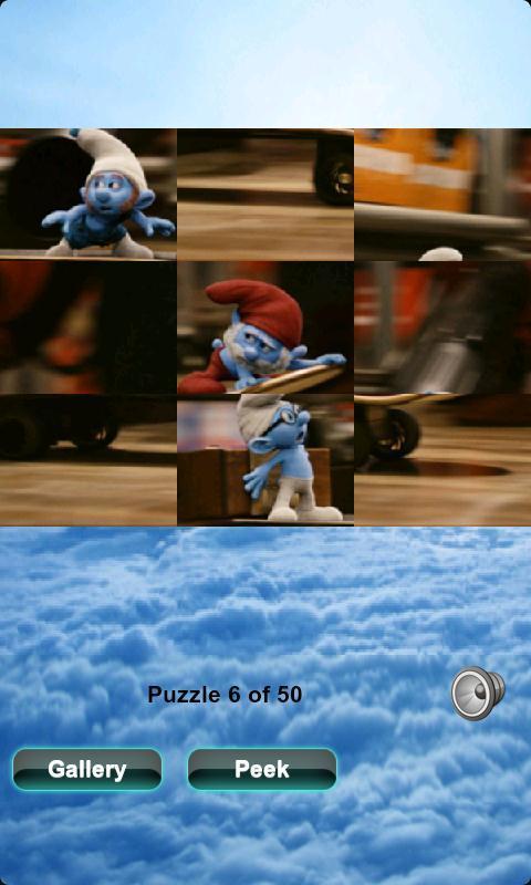 蓝精灵益智 The Smurfs Puzzle截图3