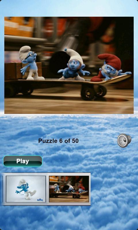 蓝精灵益智 The Smurfs Puzzle截图4