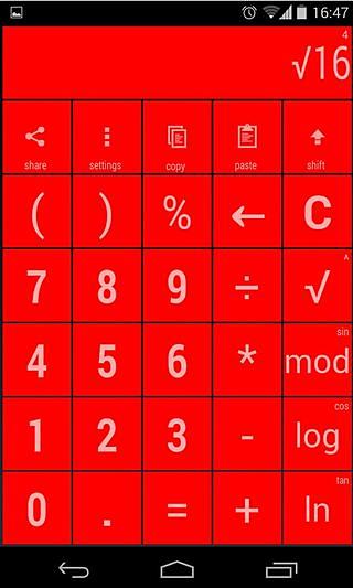 PRO Calculator Widget截图3