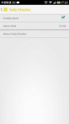 日常记录器 Daily Checker截图2